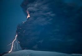 Image result for Iceland Volcano Lightning