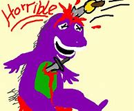 Image result for Death Barney