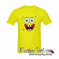 Image result for Spongebob T-Shirt