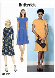 Image result for Women's Dress Sewing Patterns