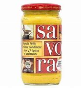 Image result for Savora Mustard