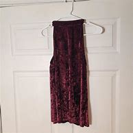 Image result for Burgundy Dress Halter Top