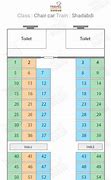 Image result for Garib Rath Seating Arrangement