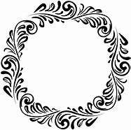 Image result for Clip Art of Round Frame