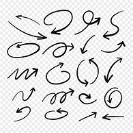 Image result for Hand Drawn Brown Arrow