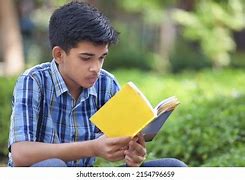 Image result for Indian Teenage Boy Reading