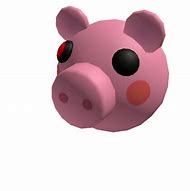 Image result for Roblox Piggy Head PNG