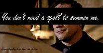 Image result for Supernatural Pick Up Lines