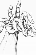 Image result for Pointing Finger Line Drawing