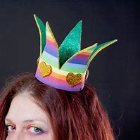 Image result for Rainbow Crown