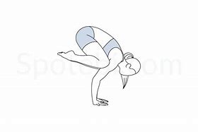 Image result for Bakasana Drawing