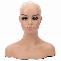 Image result for Wig On Mannequin Head