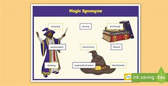 Image result for Magic Synonym