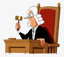 Image result for Court Judge Clip Art