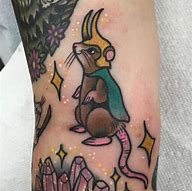 Image result for Loki Mini Tattoo