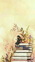 Image result for Girl Reading Book Digital Art