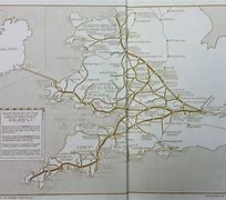 Image result for GWR Railway Map