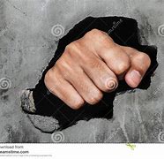 Image result for Fist Breaking Floor Drawing