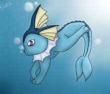 Image result for Vaporeon Swimming