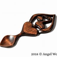 Image result for Welsh Love Spoons New Baby