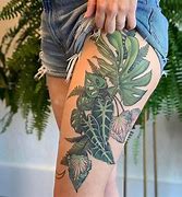 Image result for Planta Monstera Tatuaje