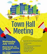 Image result for Town Hall Meeting