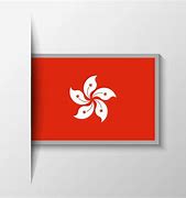 Image result for Hong Kong Flag Rectangular