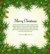 Image result for Green Coloured Merry Christmas Template