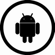 Image result for Android Icon White PNG