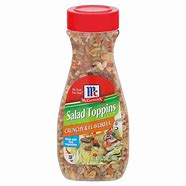 Image result for McCormick Salad Toppers