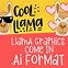 Image result for Llama Girl