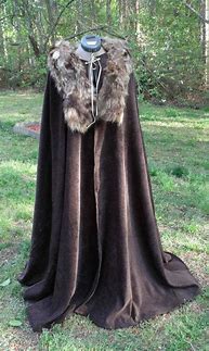 Image result for Viking Fur Cloak