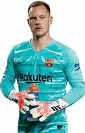 Image result for Ter Stegen Barcelona PNG