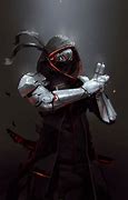 Image result for Cool Red Ninja Concept Art