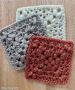 Image result for Crochet Square Motif