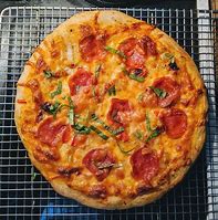 Image result for Blue Corn Pizza