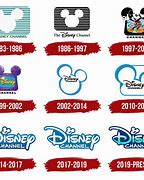 Image result for Disney Logo Evolution