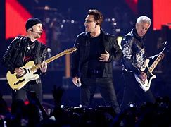 Image result for 90s U2 Concert Light Show