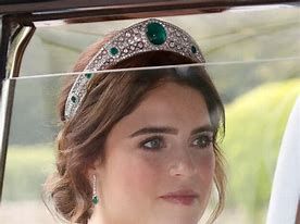 Image result for Emerald and Diamond Tiara