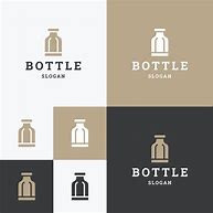 Image result for Bottle Logo Design