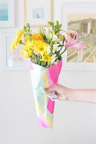 Image result for Bouquet Wrapping Paper