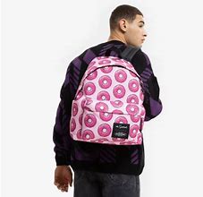 Image result for Eastpak Simpsons Donuts