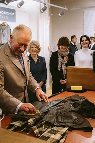 Image result for Prince Charles Barbour Jacket