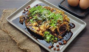 Image result for Lon Tong Tahu Telor