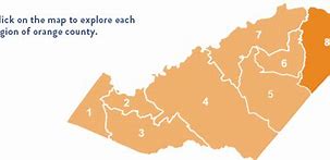 Image result for Orange County Virginia Map