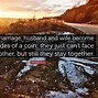 Image result for Your Husband Is by Your Side Quote