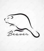 Image result for Beaver with Red Hat Logo