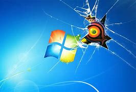 Image result for Broken Windows 10 Wallpaper