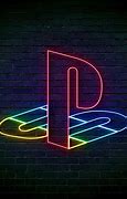 Image result for PlayStation Logo Neon