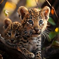 Image result for Leopard Cubs Playing